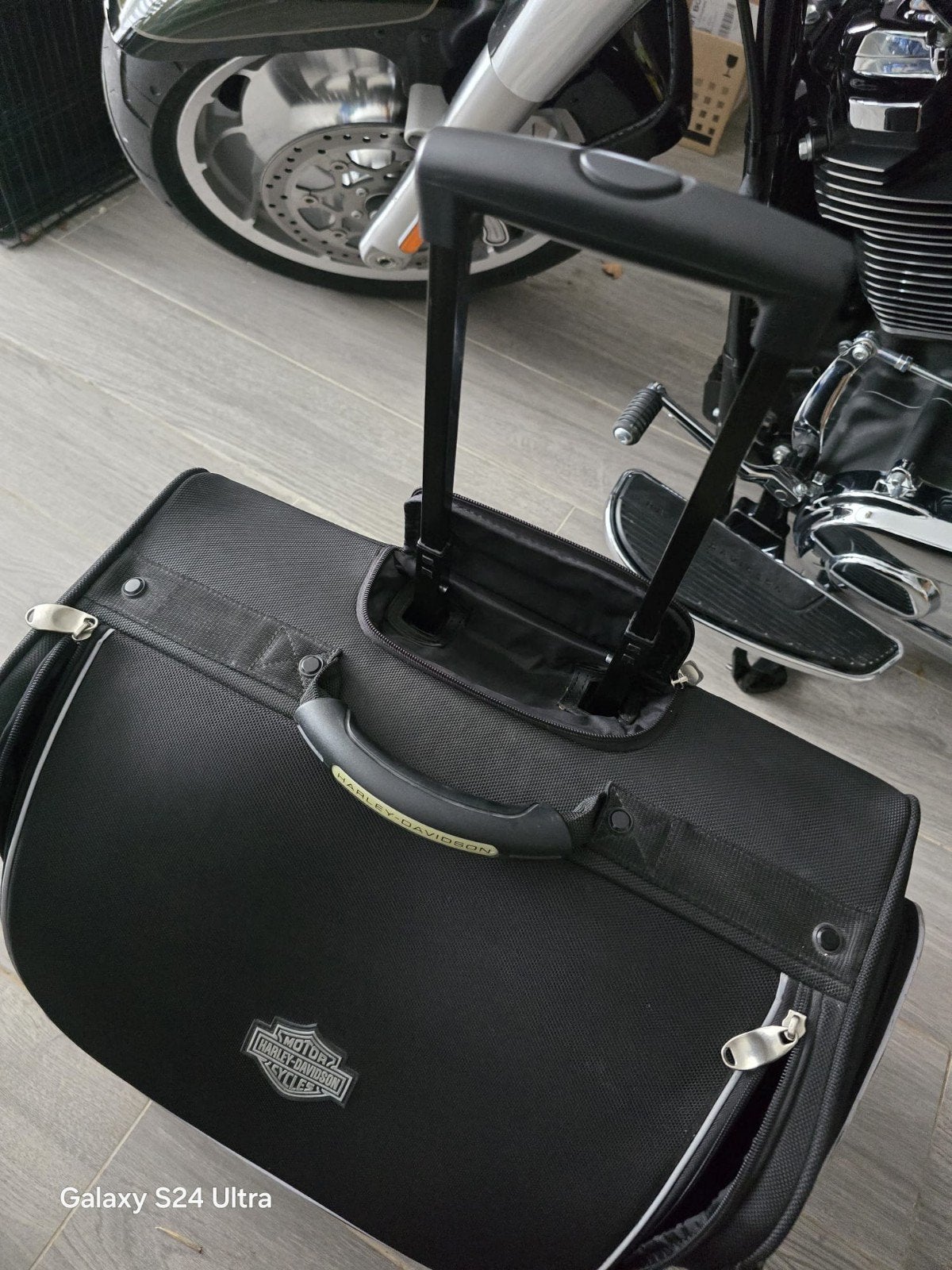 trolley voor motor Harley Davidson