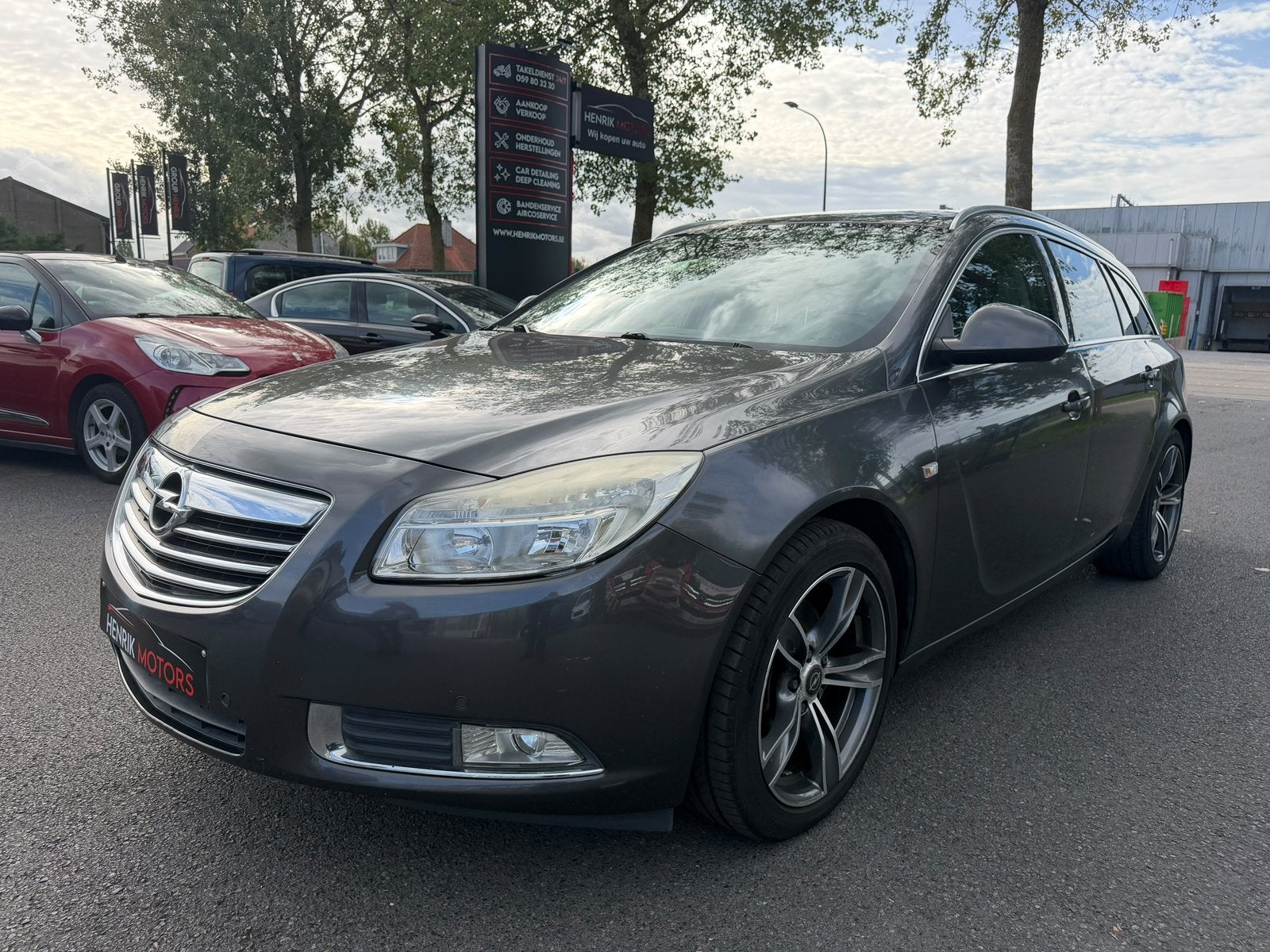 Opel Insignia 2.0i •Airco• •Navi• •Cruise• PROPERE STAAT, Auto's, https://public.car-pass.be/vhr/374d8199-6e2c-49f1-83c5-2bb4cf5c2fa1