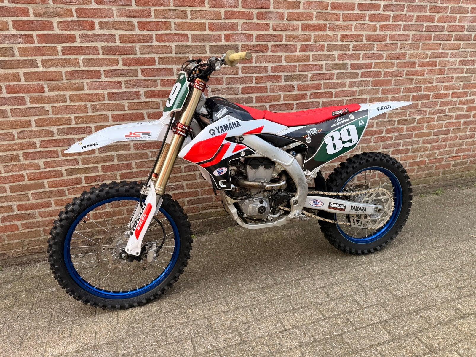 Yamaha YZF 250/310, Occasion, Particulier, Moto de cross