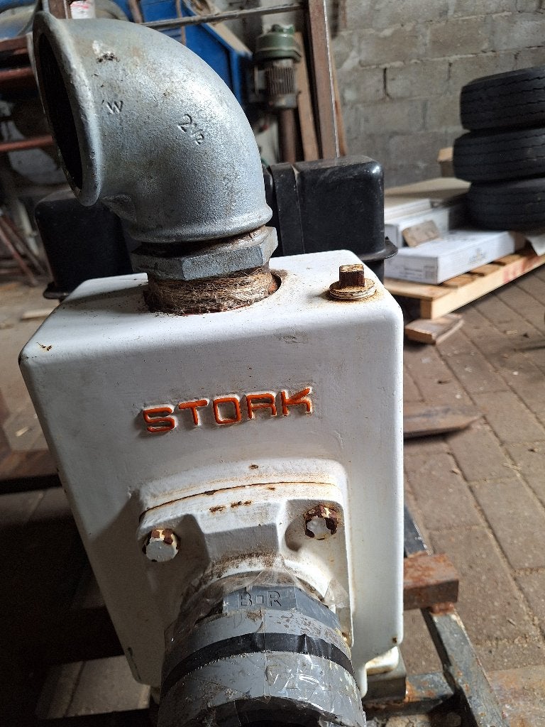STORK, Ophalen, Gebruikt