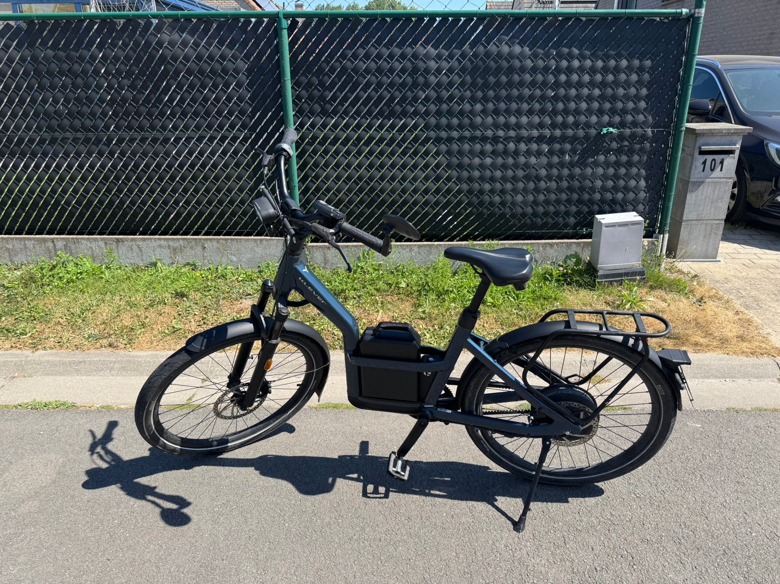 Klever Y gala 1200 kwh, Fietsen en Brommers, Ophalen, Zo goed als nieuw, Overige merken