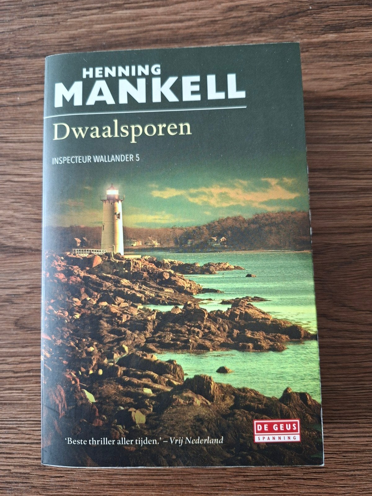 Henning Mankell - Dwaalsporen, Enlèvement, Henning Mankell