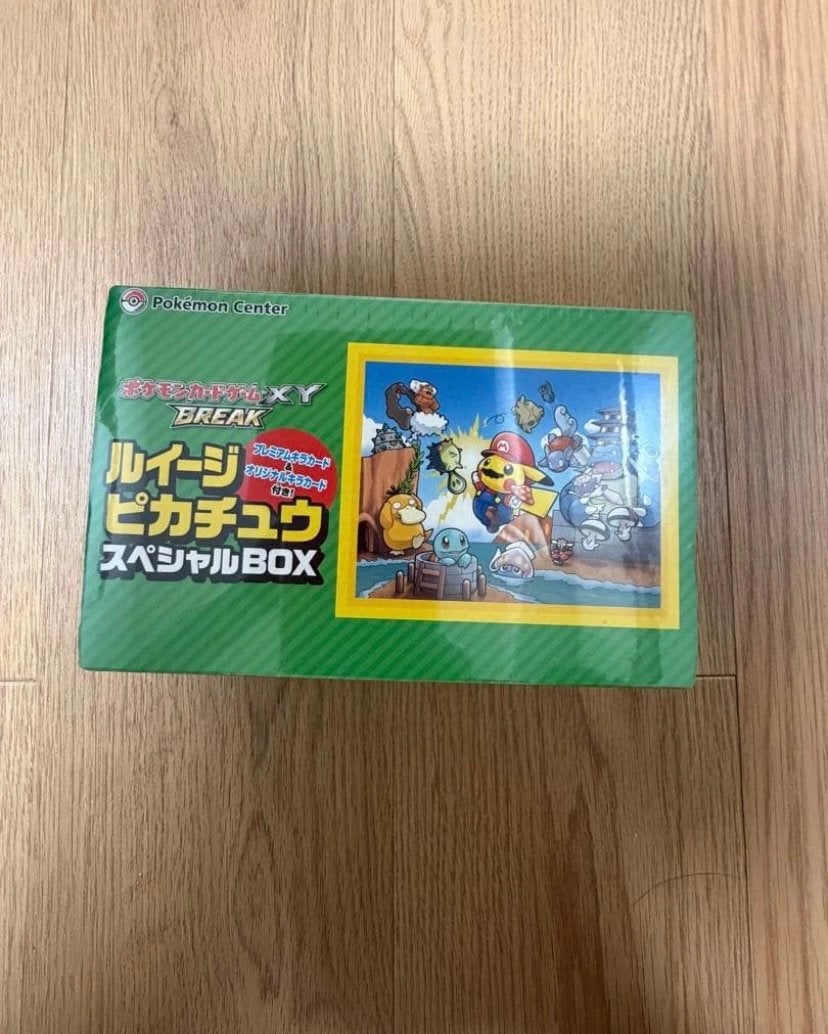 J'achète le Luigi Pikachu Special Rare Pokémon Center en, Enlèvement ou Envoi, Neuf