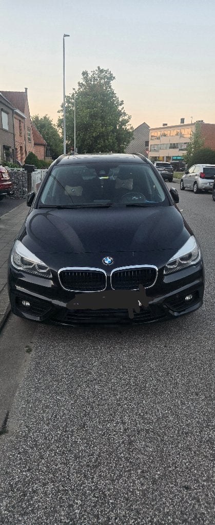 Bmw grand tourer 218d, Auto's, Monovolume, Euro 6, 2 Reeks Active Tourer, 5 deurs