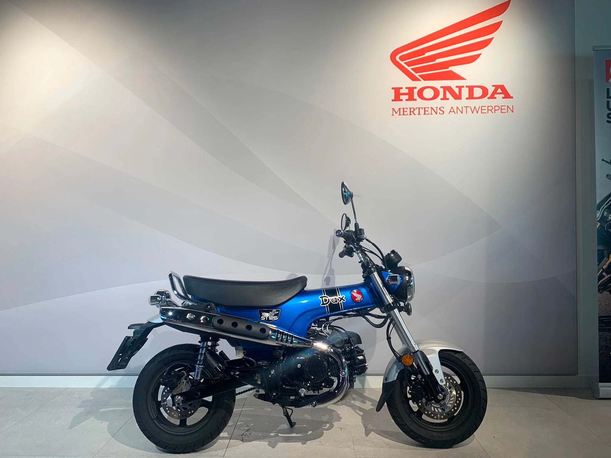 Honda ST125 DAX (bj 2024), Motoren, Bedrijf, 125 cc, Overig, 11 kW of minder