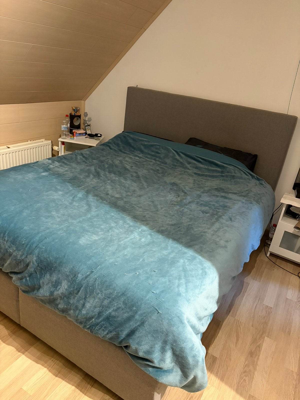 Boxspring te koop, Ophalen, Zo goed als nieuw