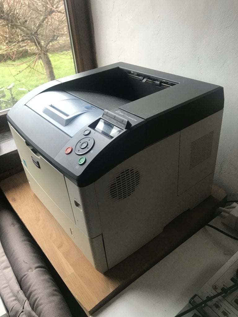 Te koop Kyocera laserprinter FS 3920 DN, Enlèvement, Kyocera, Imprimante laser, Comme neuf