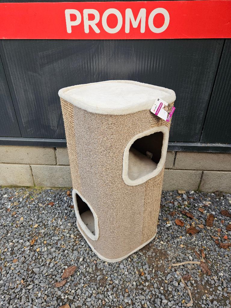 katten krabpaal krabton tonki 80, Animaux & Accessoires, Meubles griffoirs pour chats, Neuf, Griffoir, Enlèvement