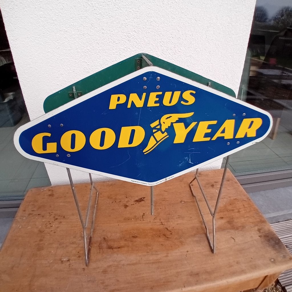 Étagère publicitaire Goodyear vintage, Enlèvement ou Envoi, Comme neuf, Ustensile