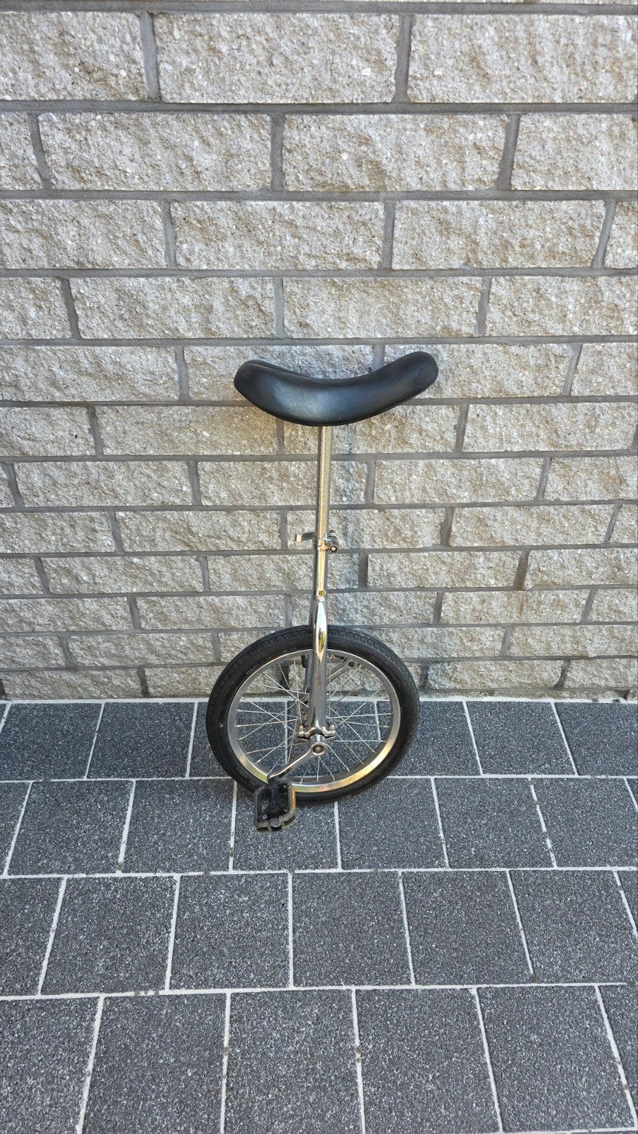 Eenwieler 16 inch, Vélos & Vélomoteurs, Vélos | Unicycles, Enlèvement, Comme neuf