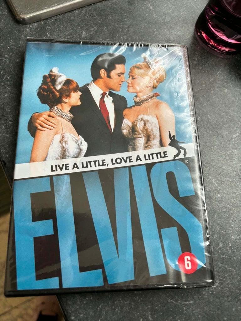 Elvis Live a Little, Love a Little, Ophalen of Verzenden, Nieuw in verpakking