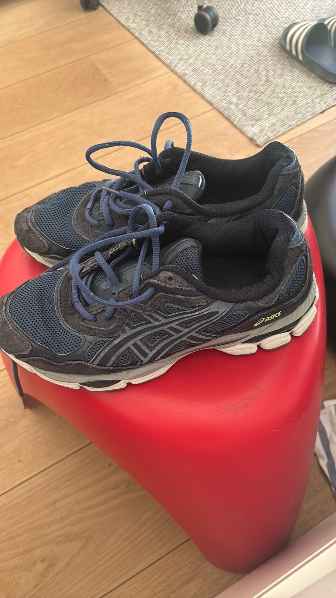 asics gel, Sports & Fitness, Utilisé, Asics, Envoi, Autres types