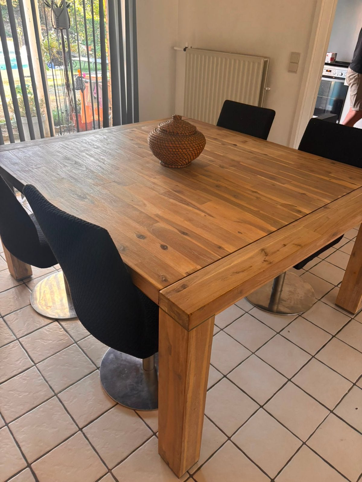 Eettafel/Tuintafel henders & hazel, Ophalen, Gebruikt
