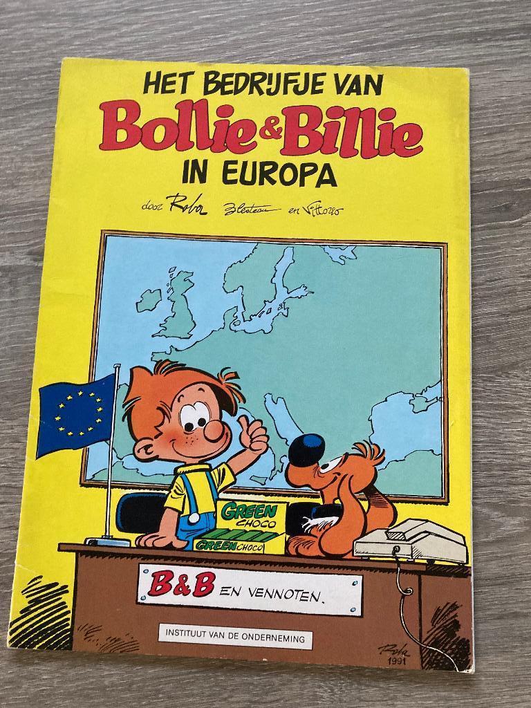 Bollie en Billie in Europa, Eén stripboek, Ophalen, Gelezen