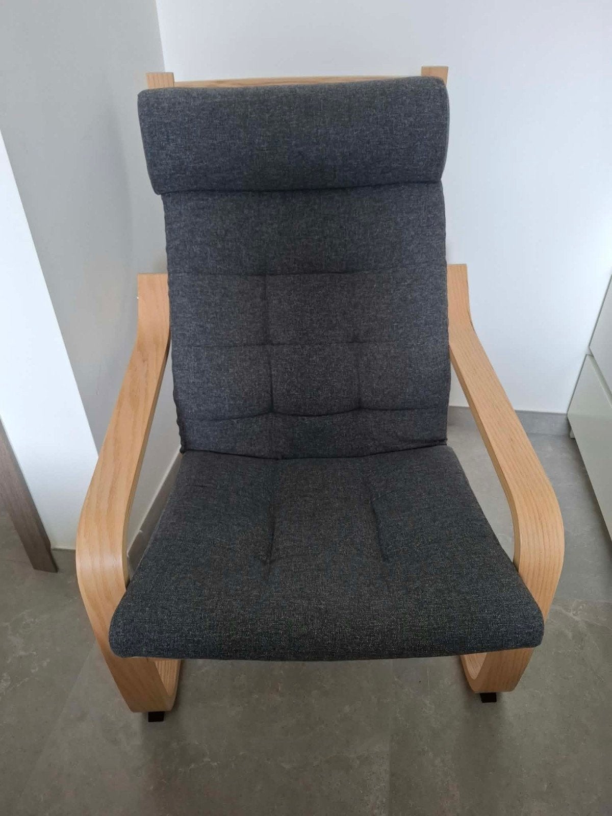 2 fauteuils gris IKEA à vendre ensemble ou séparément, Maison & Meubles, Enlèvement, Comme neuf