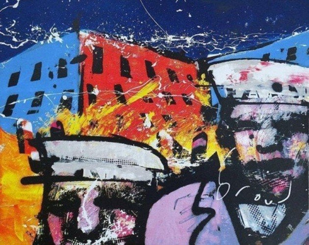 Nieuw werk van Corneille, Herman Brood e.a.!, Enlèvement ou Envoi