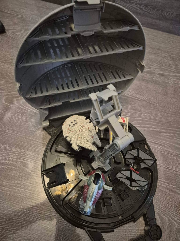 Star wars Micro Machines, Verzamelen, Ophalen of Verzenden, Zo goed als nieuw, Spel
