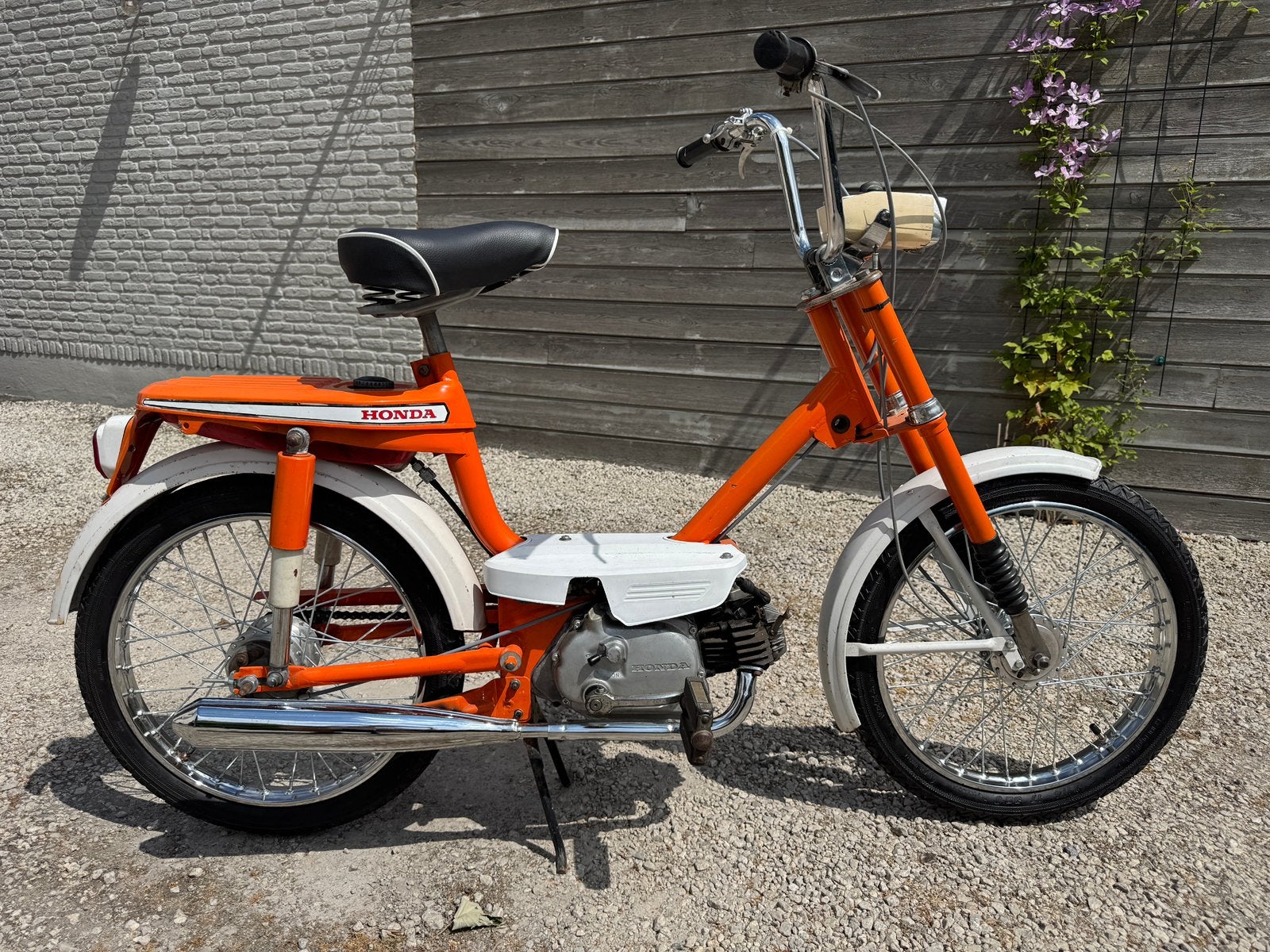 Honda amigo, Fietsen en Brommers, Ophalen