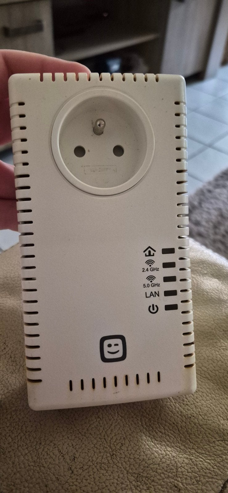 Réseau électrique Telenet 9072LG-TN SET, Enlèvement ou Envoi, Utilisé, Telenet