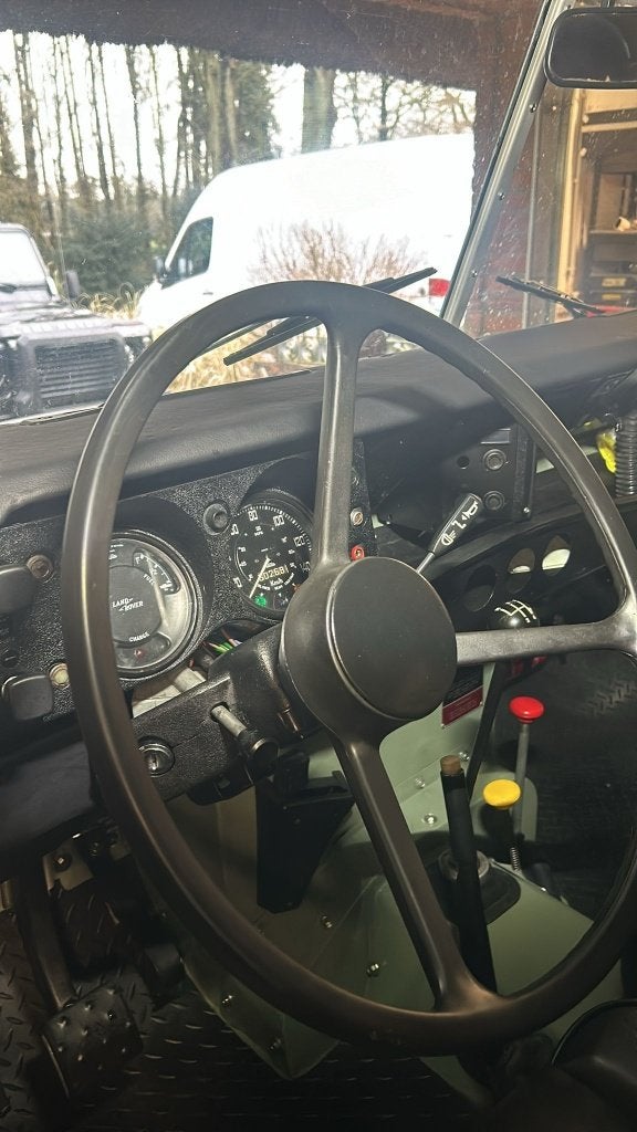 Land Rover Series III 88" Diesel | 1982 | Mooie staat, foto 7