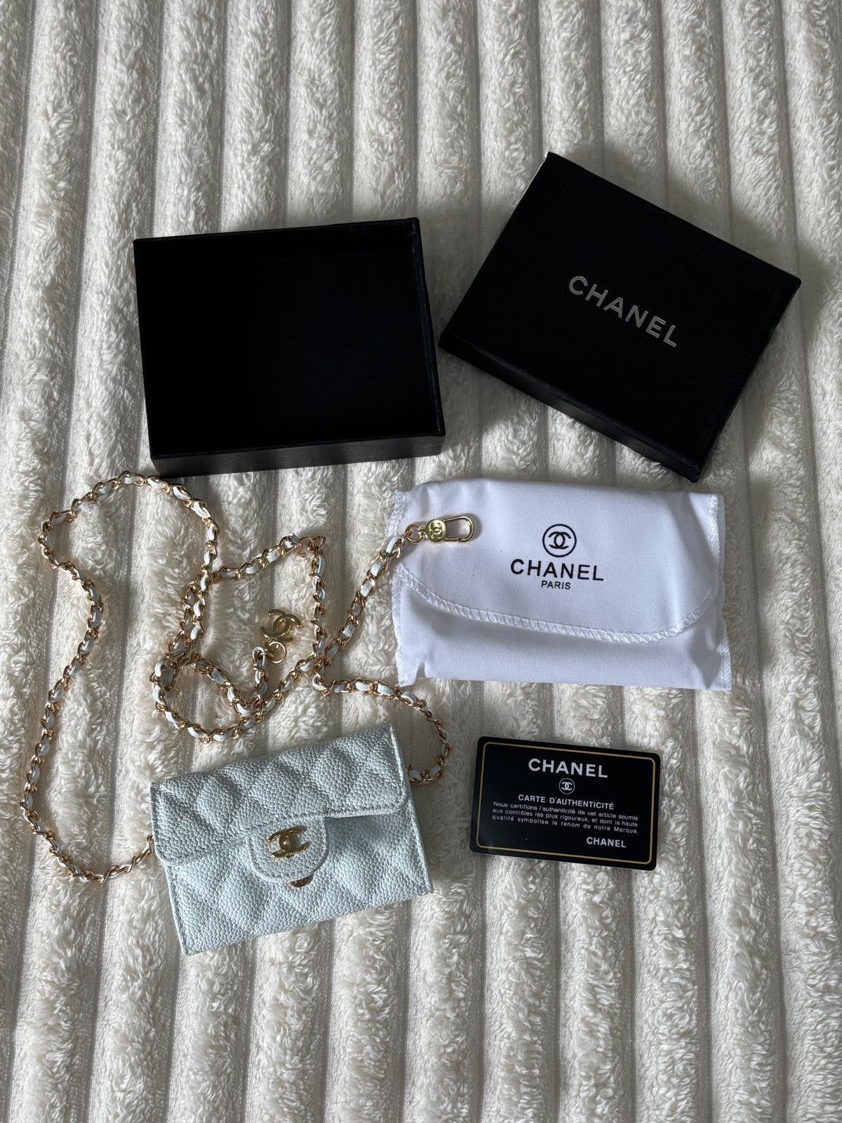 Chanel tasje, Overige merken, Verzenden, Wit, Nieuw