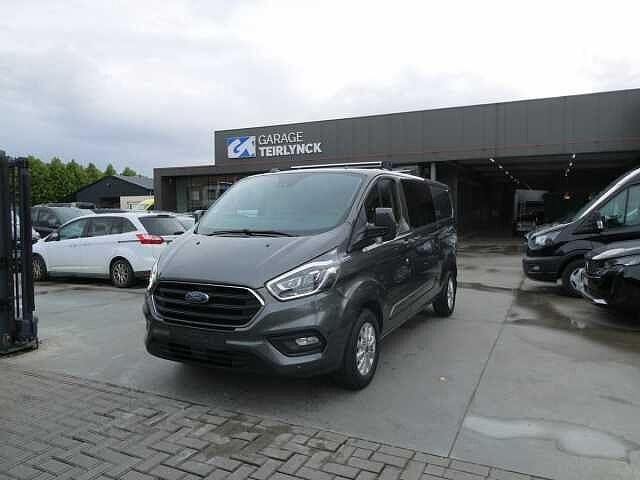 Ford Transit Custom L2 Multi-Use 5pl 2.0 TDCi 130pk Limited, 94 kW, 1995 cc, Euro 6, 128 pk