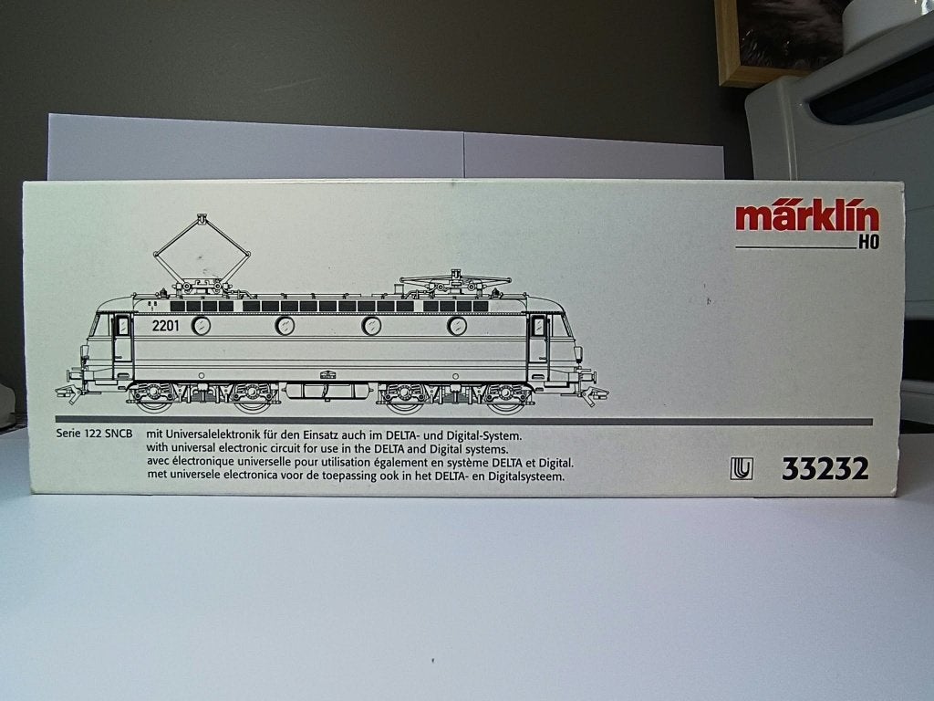 Märklin 33232 SNCB, Hobby & Loisirs créatifs, Enlèvement ou Envoi, Courant alternatif, Comme neuf, Locomotive