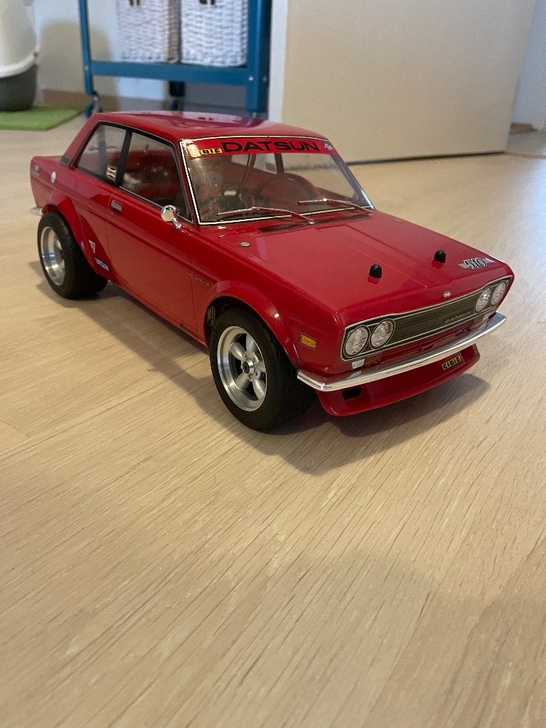 RC Auto HPI Datsun 510sss, Échelle 1:10, Enlèvement, Électro, RTR (Ready to Run)