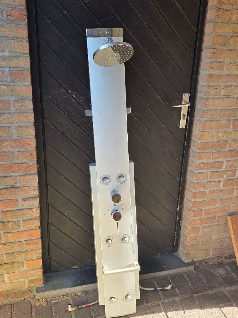 douchekolom, Doe-het-zelf en Bouw, Ophalen, Gebruikt