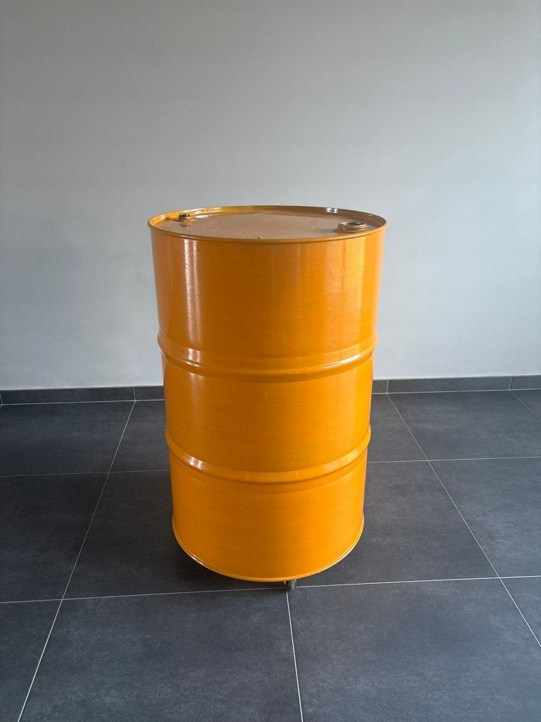Decoratief olie vat, Ophalen