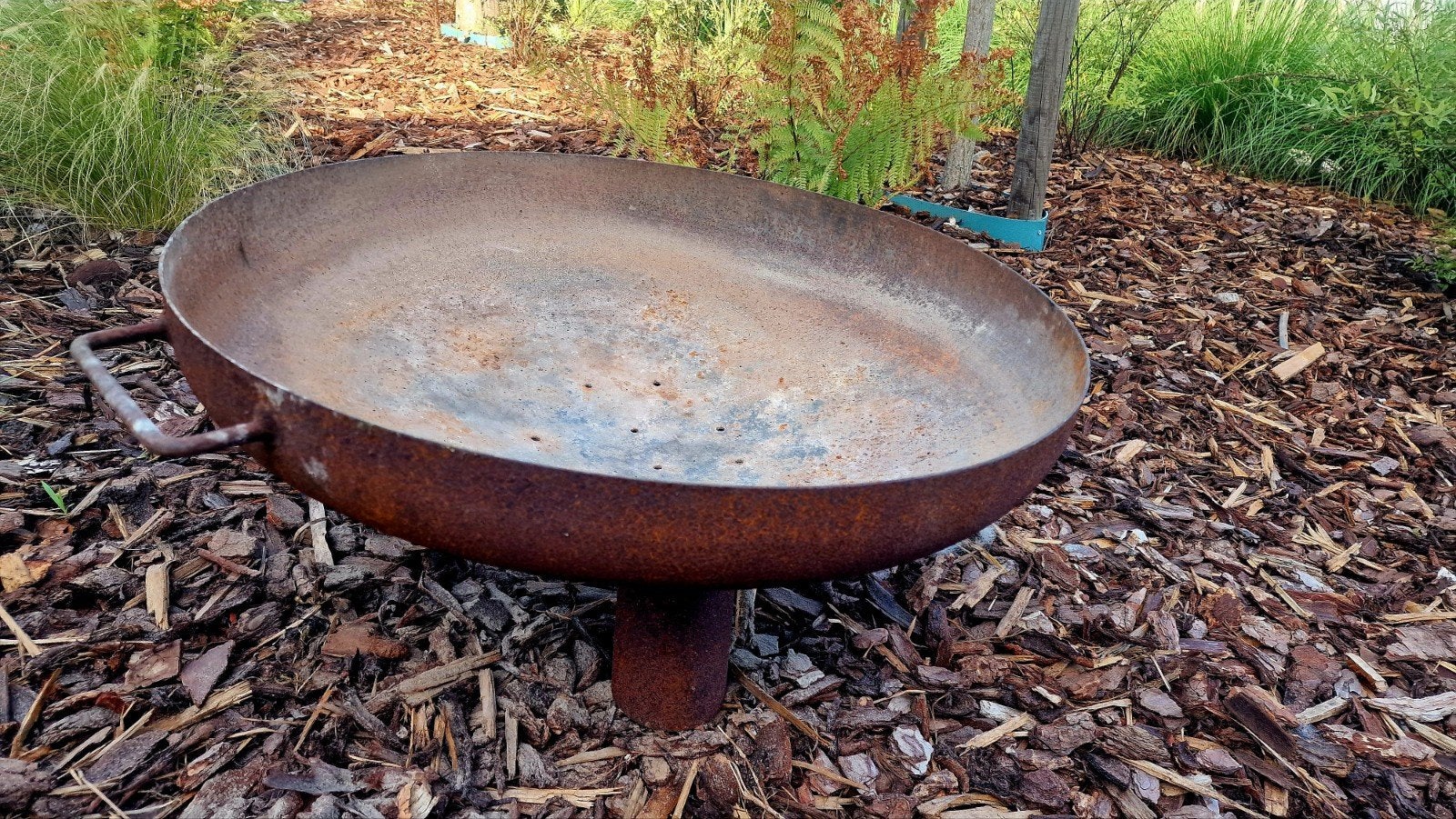Vuurschaal., Tuin en Terras, Vuurschalen, Ophalen