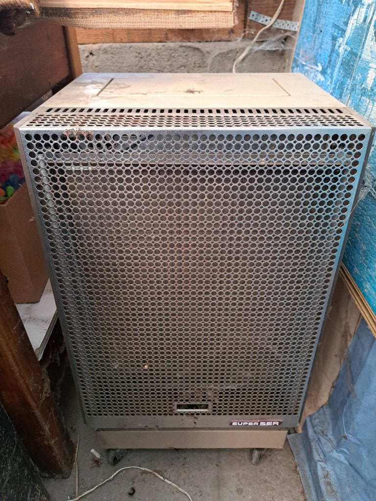 mobiele gasverwarming, Huis en Inrichting, Ophalen, Gebruikt, Gas, Vrijstaand