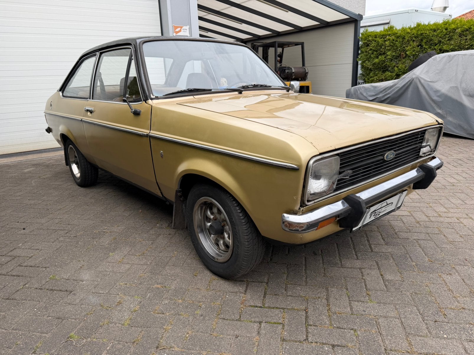 Ford Escort Mk2 1.3 ghia 2dr, foto 5