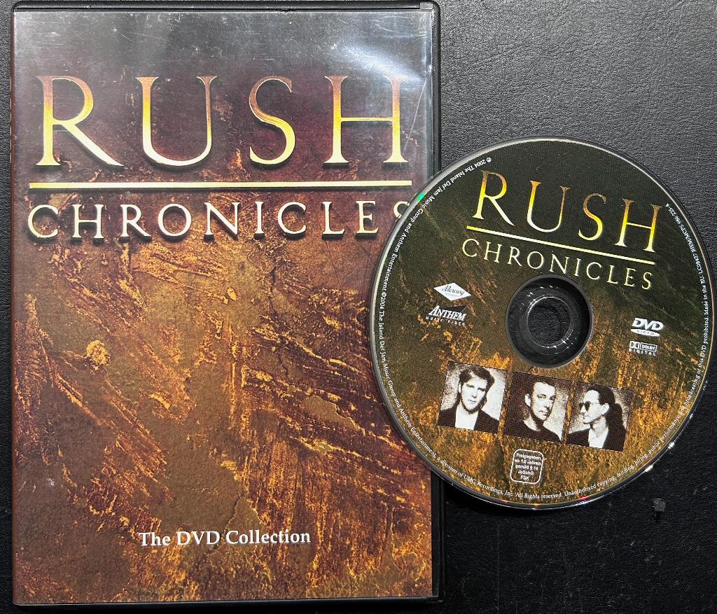 RUSH - Chronicles ( DVD ), À partir de 16 ans, Envoi, Comme neuf