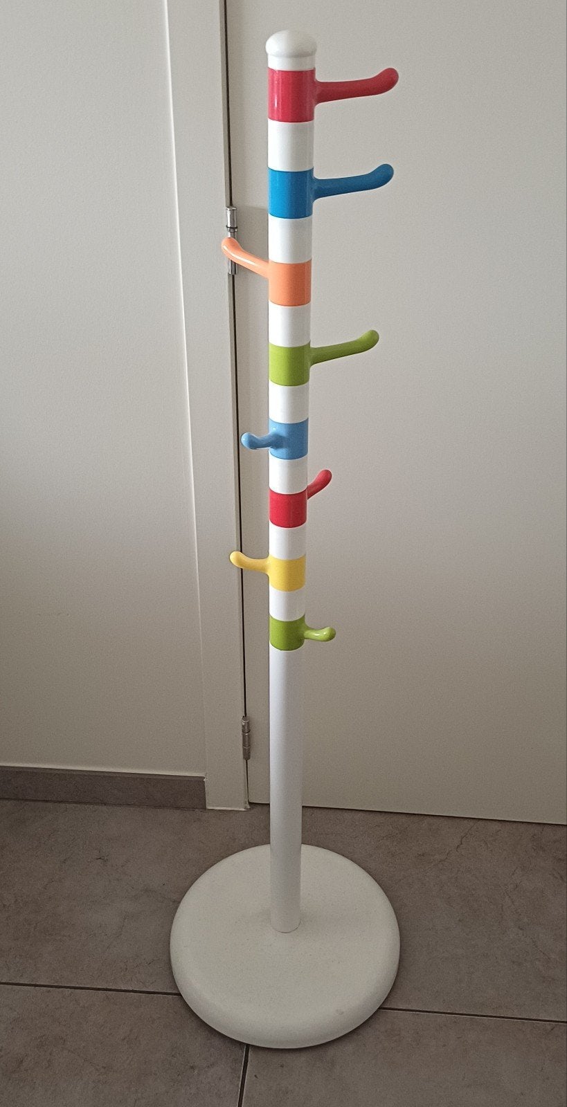 kinder kapstok ikea, Ophalen, Kunststof, Gebruikt, 100 tot 150 cm