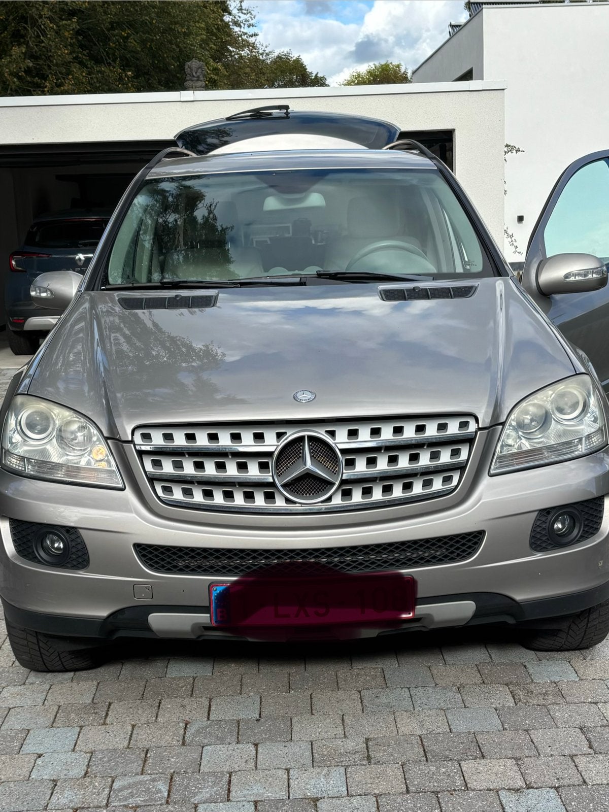 Mercedes ML 2.8 CDI champagnekleur, Auto's, Particulier, Diesel, Te koop