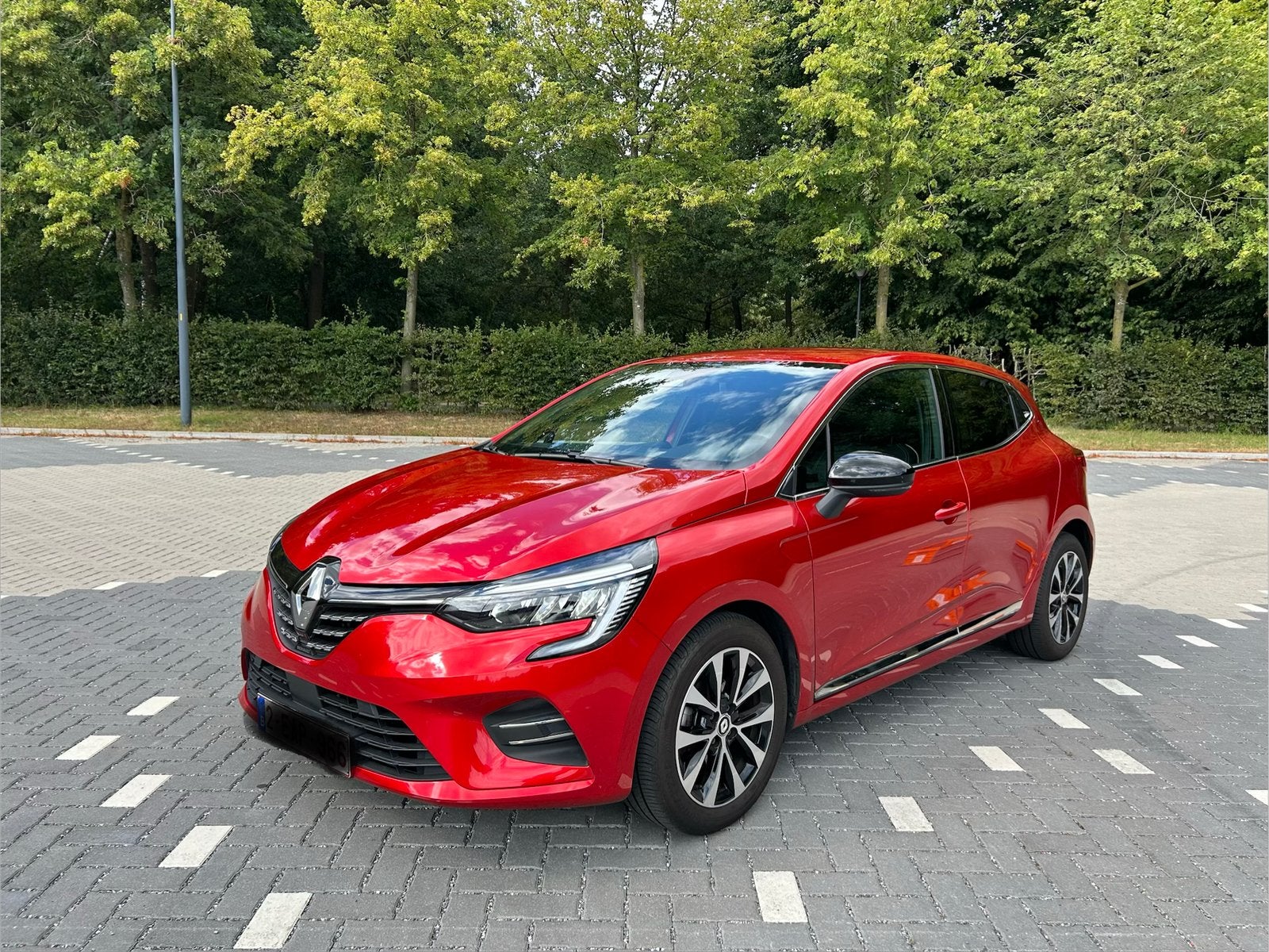 Renault clio, Autos, Renault, Rouge, Achat, Euro 6, Noir