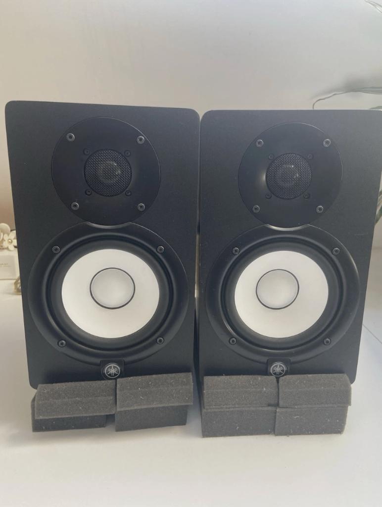 Yamaha HS5 studio monitors, Audio, Tv en Foto, Luidsprekerboxen, Ophalen of Verzenden