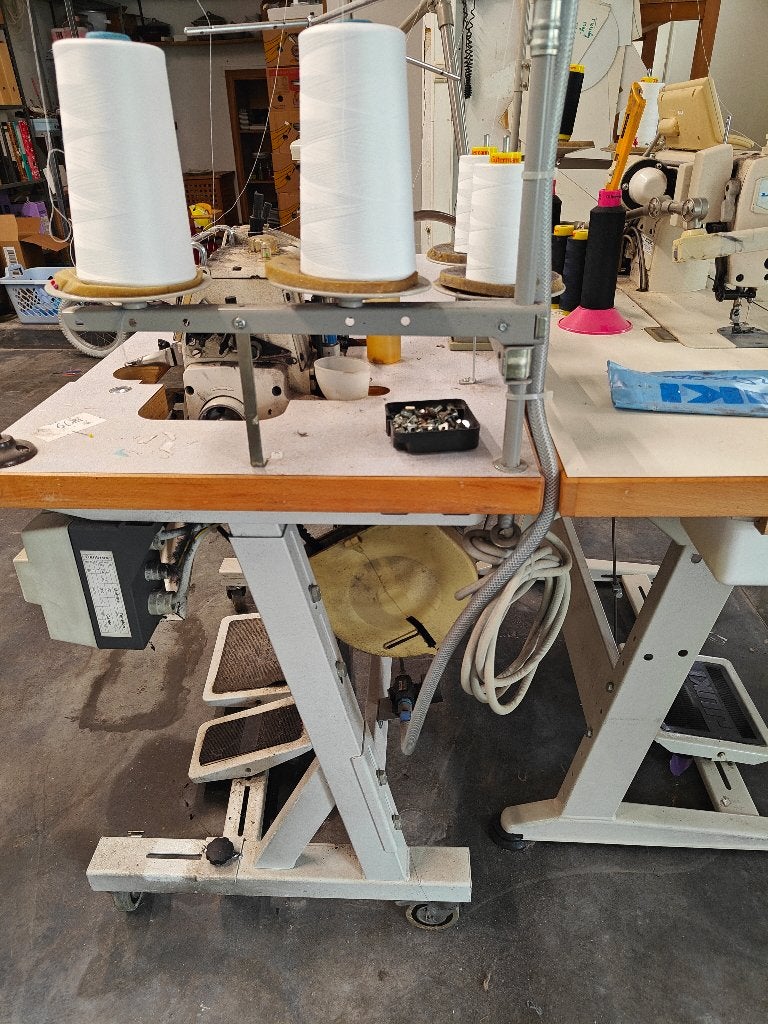 Industriële overlock, Hobby & Loisirs créatifs, Autres marques, Industrie, Enlèvement, Utilisé