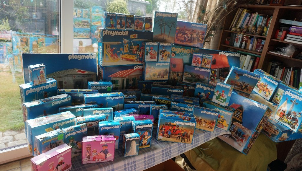 playmobil lot - in originele dozen, Autres séries, Comme neuf, Autres types, Kit complet