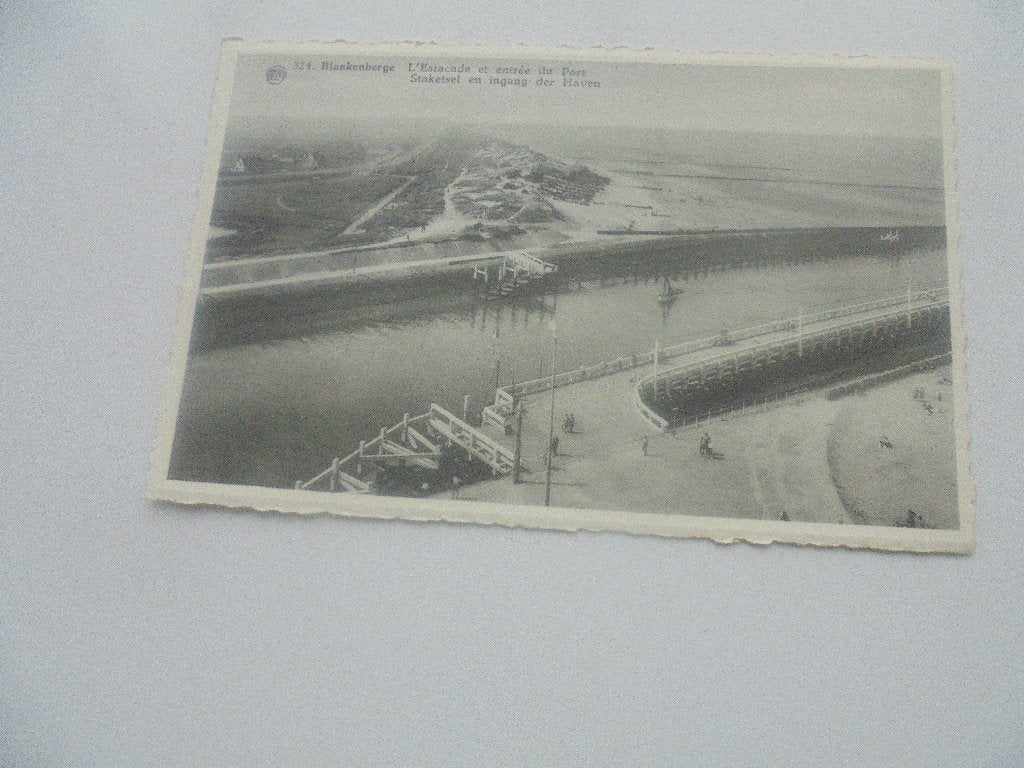 blankenberge - 10 postkaarten, Verzamelen, Postkaarten | België, Verzenden, 1940 tot 1960, Gelopen, West-Vlaanderen