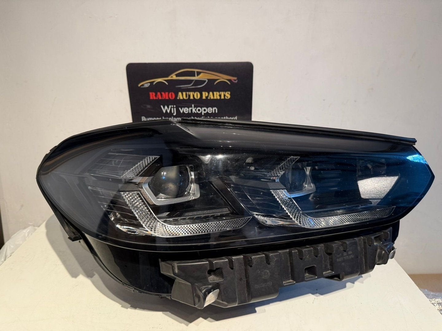 KOPLAMP BMW X3 G01 X4 G02 FACELIFT LCI FULL LED SHADOWLINE 2, Auto-onderdelen, Gebruikt, -, -, Ophalen of Verzenden