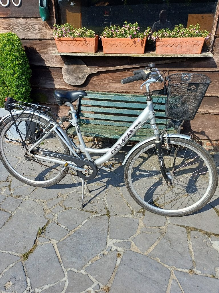 Stadsfiets niet elektrisch, Vélos & Vélomoteurs, Vélos Pièces, Utilisé, Citystar, Aluminium, Stadsfiets