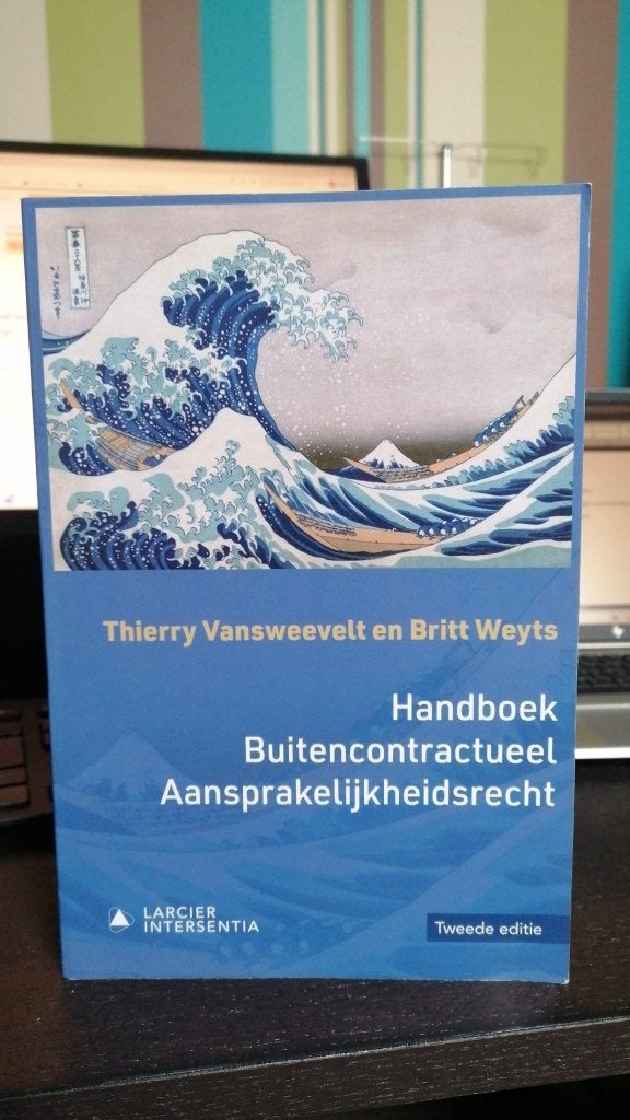 Handboek Buitencontractueel Aansprakelijkheidsrecht, Thierry Vansweevelt en britt Weyts, Autres niveaux, Enlèvement, Utilisé