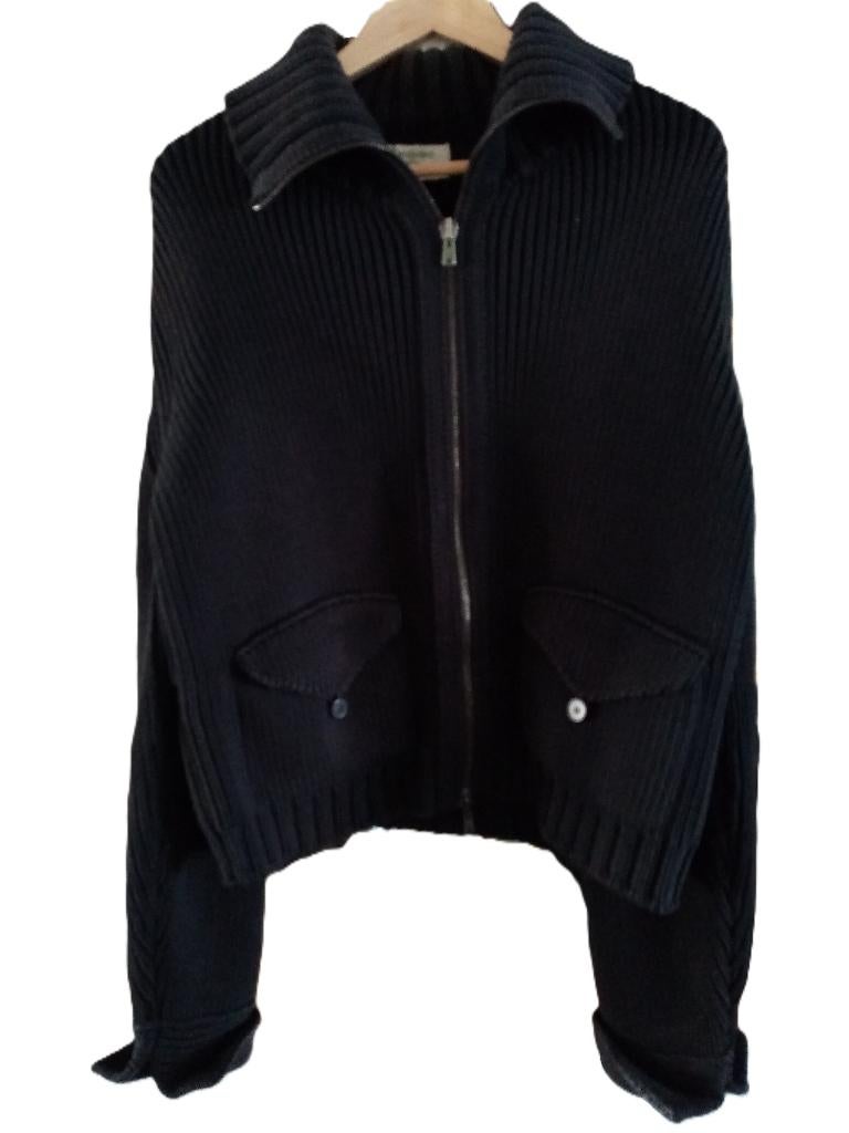 Cardigan Yves Saint Laurent maat M, Ophalen of Verzenden, Gedragen, Yves Saint Laurent, Maat 48/50 (M)