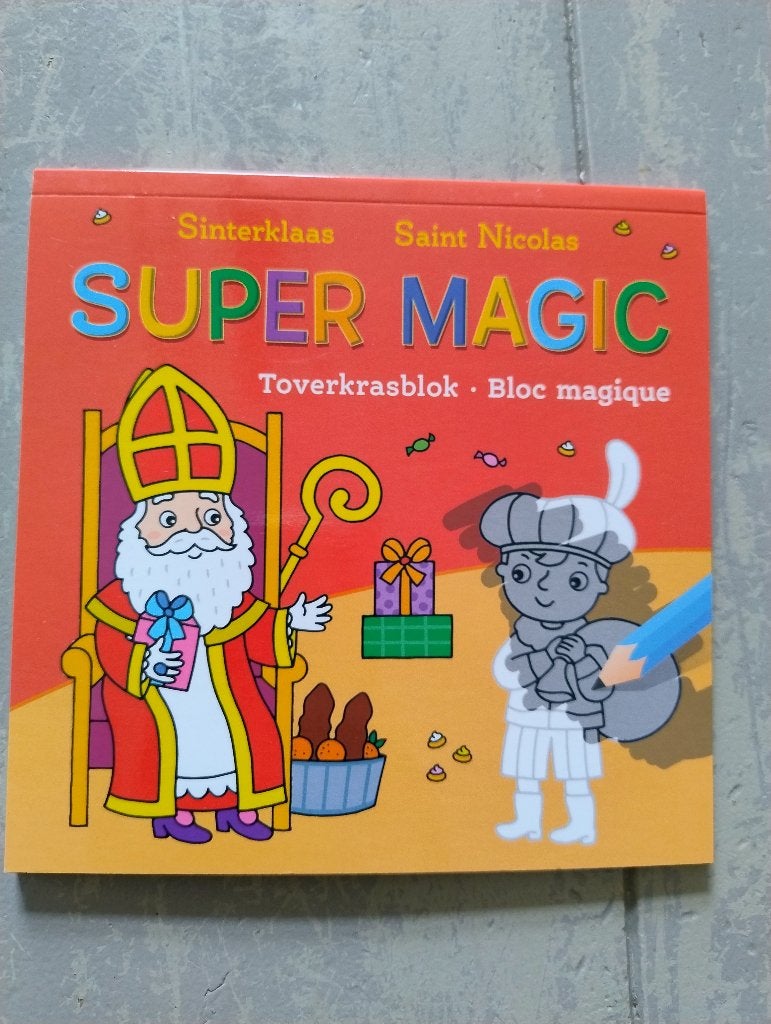Saint Nicolas super magic, Divers, Envoi, Neuf