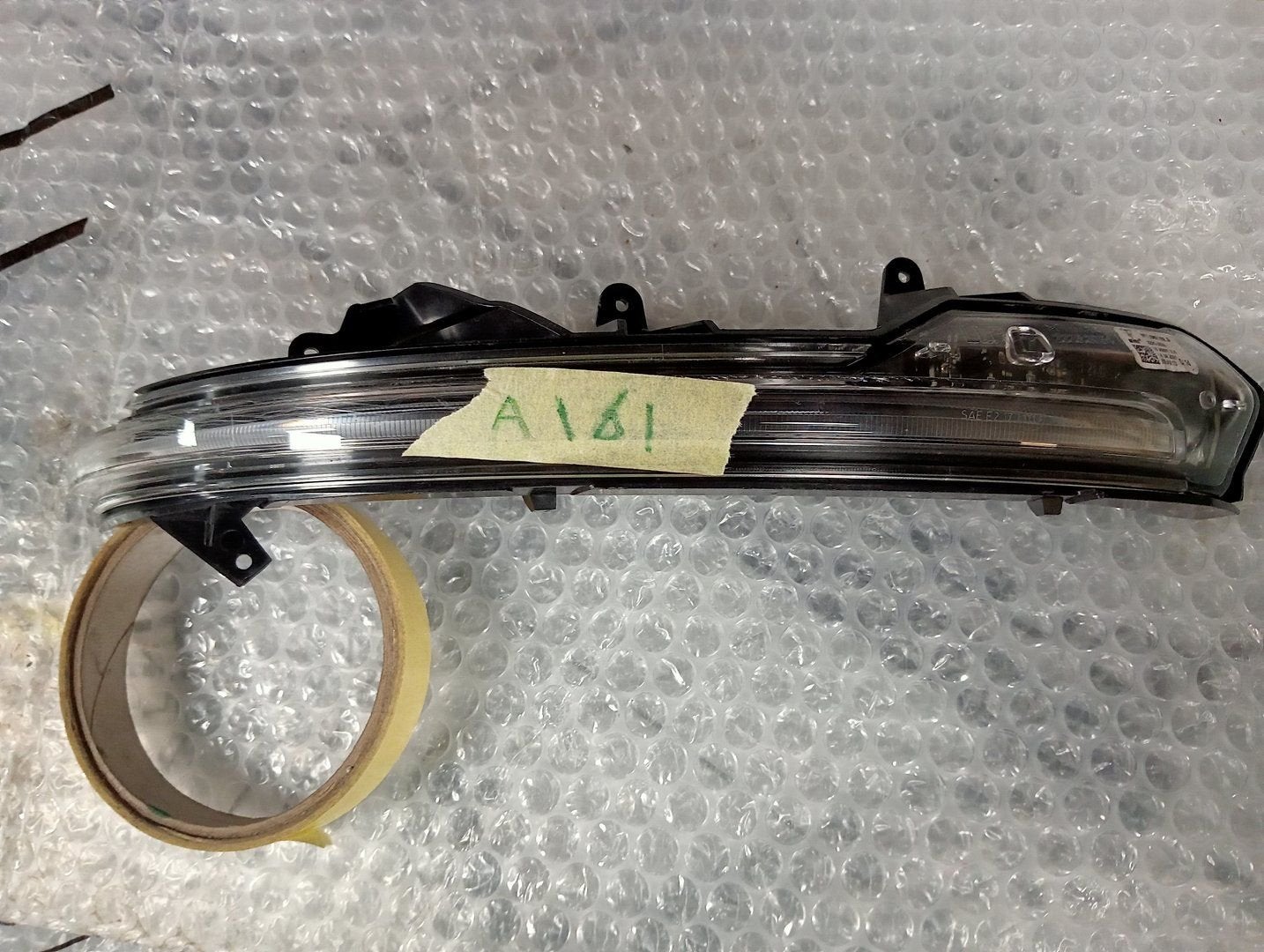 Porsche Cayenne buitenspiegel knipperlicht 9y1949102, Auto-onderdelen, Gebruikt, -, -, Porsche