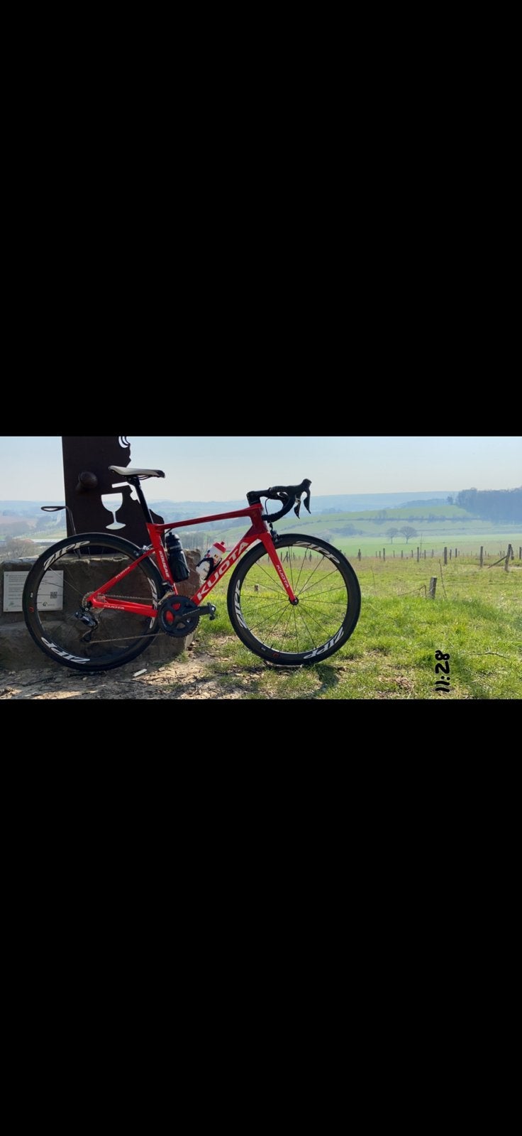 Racefiets, Fietsen en Brommers, Ophalen, Gebruikt