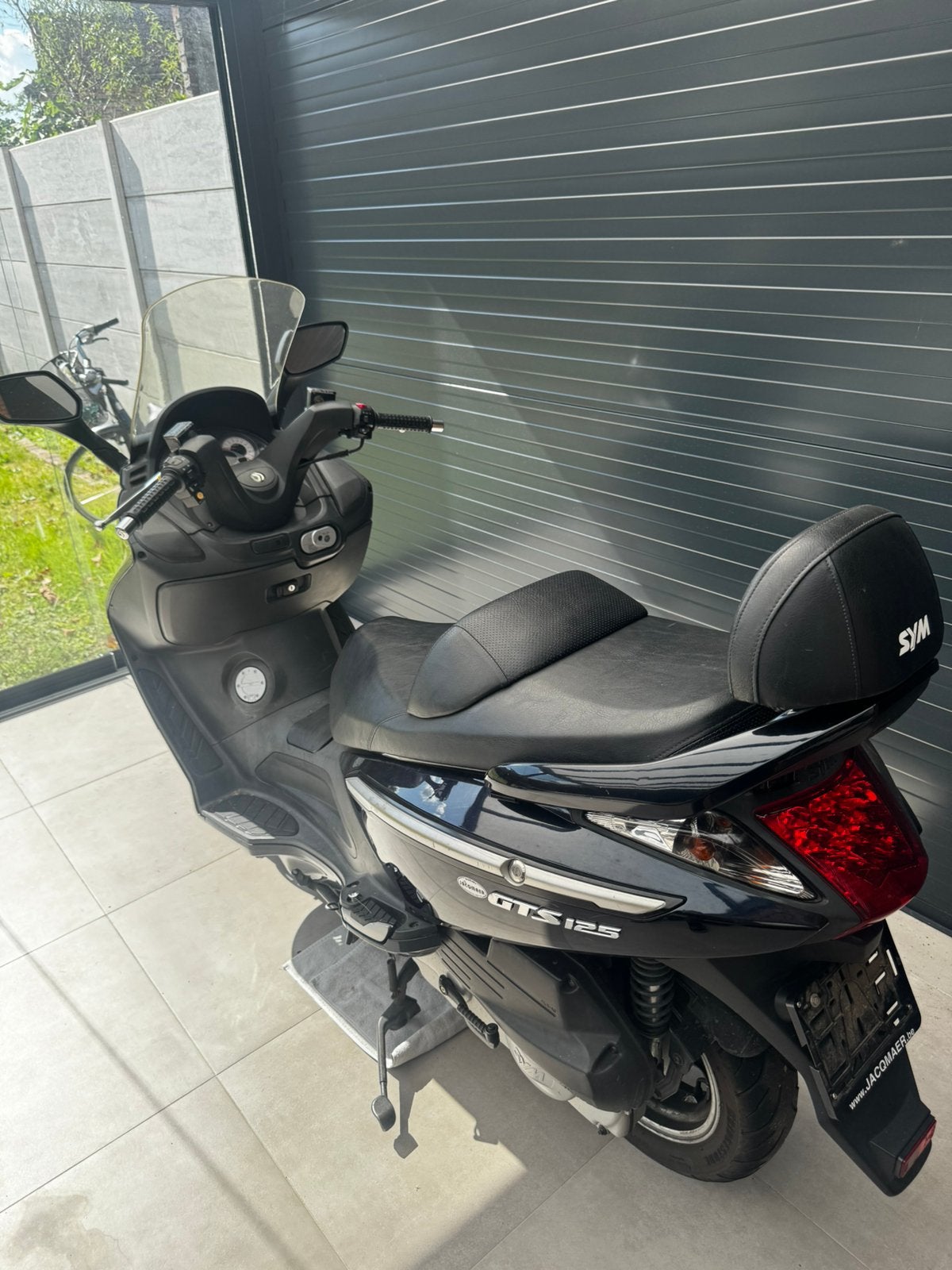 SYM GTS 125cc A1, Enlèvement ou Envoi, SYM, Comme neuf, Essence