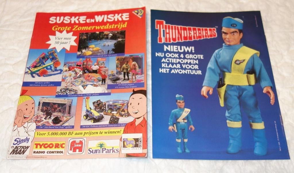Suske en Wiske verzamelobjecten deel 2 - Willy Vandersteen., Verzamelen, Ophalen of Verzenden, Suske en Wiske, Gebruikt, Gebruiksvoorwerp